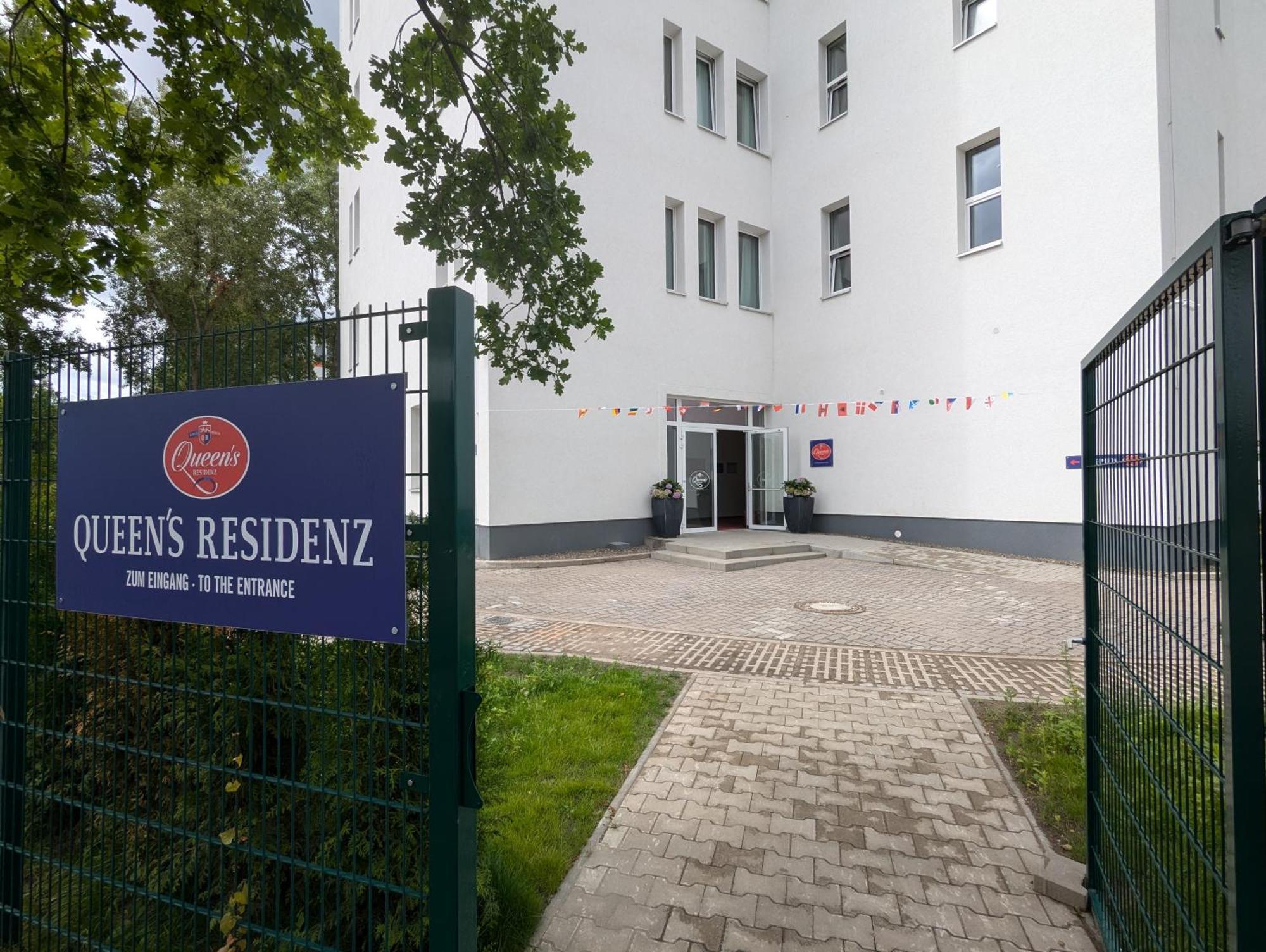 Queens Residenz Berlin Eksteriør bilde